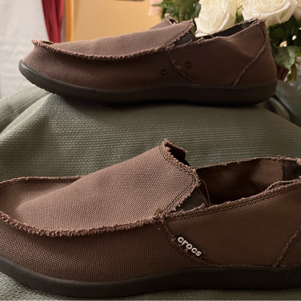 Men’s size 15 Crocs Loafers